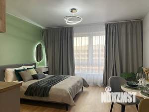 Студия квартира, посуточно, 26м2, 24/25 этаж