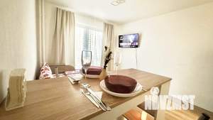 Студия квартира, посуточно, 25м2, 6/22 этаж