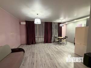 Студия квартира, на длительный срок, 41м2, 17/25 этаж