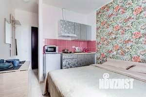 1-к квартира, посуточно, 18м2, 1/1 этаж