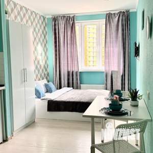 1-к квартира, посуточно, 20м2, 1/1 этаж