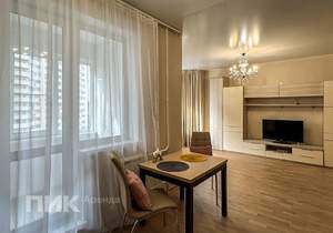 1-к квартира, на длительный срок, 42м2, 6/24 этаж