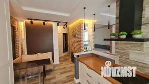 1-к квартира, посуточно, 43м2, 1/1 этаж