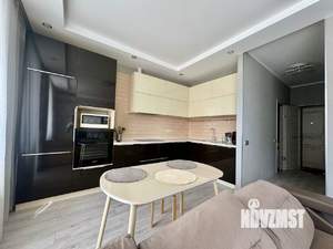 1-к квартира, на длительный срок, 40м2, 14/25 этаж