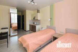 1-к квартира, посуточно, 20м2, 1/1 этаж