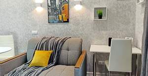 Студия квартира, на длительный срок, 28м2, 4/25 этаж