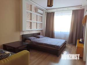 1-к квартира, посуточно, 42м2, 2/24 этаж