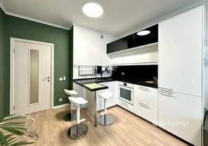 Студия квартира, на длительный срок, 27м2, 3/25 этаж