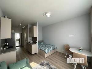 Студия квартира, на длительный срок, 24м2, 17/25 этаж