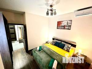 1-к квартира, посуточно, 39м2, 13/25 этаж