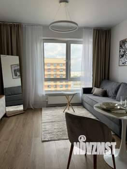 Студия квартира, на длительный срок, 22м2, 24/25 этаж