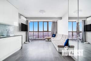 Студия квартира, посуточно, 30м2, 16/24 этаж