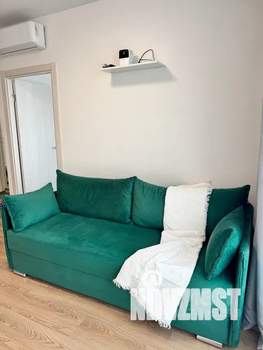 1-к квартира, посуточно, 37м2, 17/23 этаж