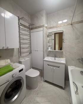 1-к квартира, на длительный срок, 40м2, 4/17 этаж