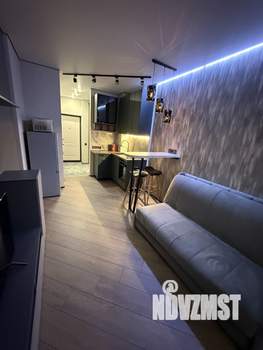 Студия квартира, на длительный срок, 24м2, 11/25 этаж