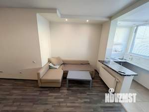 Студия квартира, на длительный срок, 34м2, 7/20 этаж