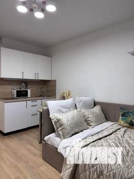 Студия квартира, посуточно, 20м2, 6/27 этаж