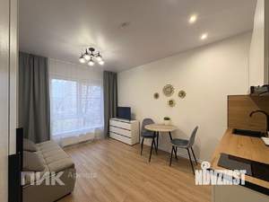 Студия квартира, на длительный срок, 20м2, 2/25 этаж