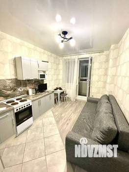 1-к квартира, посуточно, 40м2, 1/1 этаж