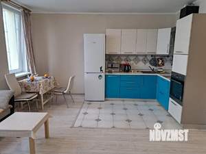 2-к квартира, посуточно, 52м2, 1/1 этаж