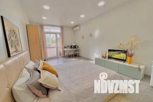 1-к квартира, посуточно, 28м2, 1/22 этаж