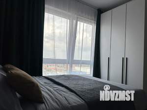 Студия квартира, посуточно, 25м2, 21/25 этаж