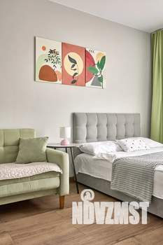 Студия квартира, посуточно, 25м2, 24/25 этаж