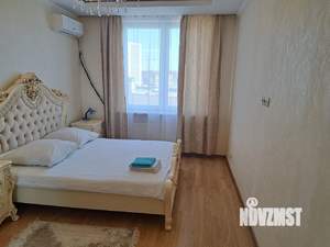3-к квартира, посуточно, 85м2, 1/1 этаж