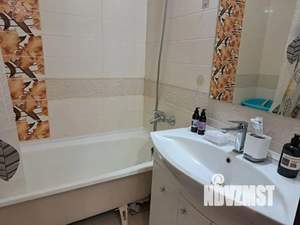 1-к квартира, посуточно, 45м2, 14/22 этаж