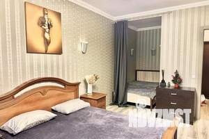 1-к квартира, посуточно, 45м2, 8/17 этаж