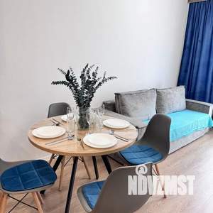 1-к квартира, посуточно, 34м2, 22/25 этаж