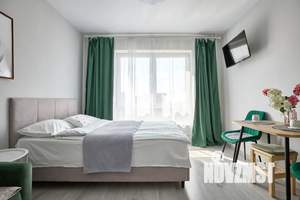 Студия квартира, посуточно, 25м2, 21/25 этаж