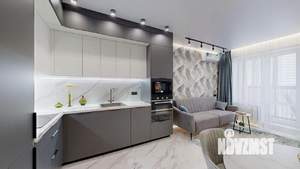 2-к квартира, на длительный срок, 50м2, 12/25 этаж