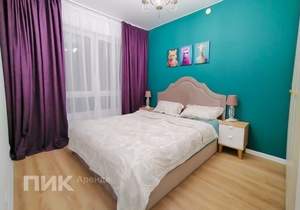 1-к квартира, на длительный срок, 34м2, 10/25 этаж