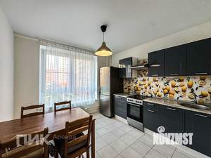 1-к квартира, на длительный срок, 40м2, 3/15 этаж