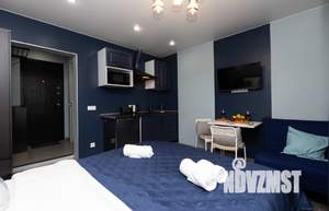 1-к квартира, посуточно, 17м2, 1/1 этаж