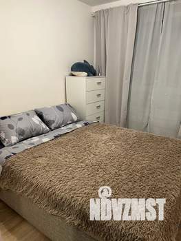 1-к квартира, посуточно, 40м2, 20/25 этаж