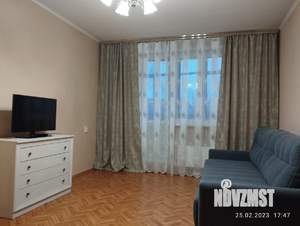 1-к квартира, на длительный срок, 39м2, 3/17 этаж