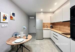 1-к квартира, на длительный срок, 39м2, 12/24 этаж