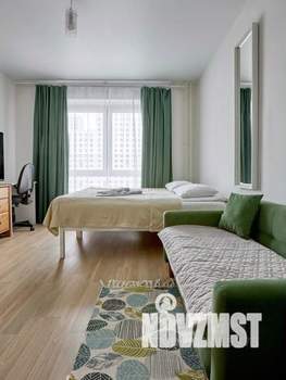 1-к квартира, посуточно, 25м2, 1/1 этаж