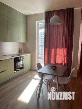 1-к квартира, на длительный срок, 37м2, 18/24 этаж