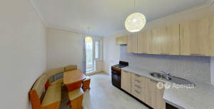 1-к квартира, на длительный срок, 45м2, 5/19 этаж