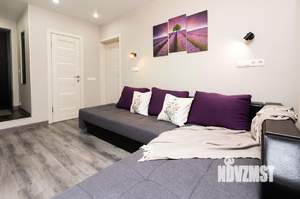 1-к квартира, посуточно, 33м2, 1/1 этаж