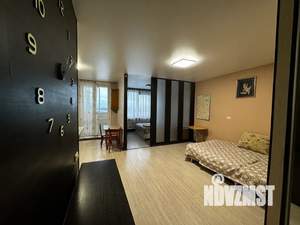 1-к квартира, посуточно, 44м2, 17/18 этаж