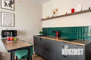 1-к квартира, посуточно, 27м2, 1/1 этаж