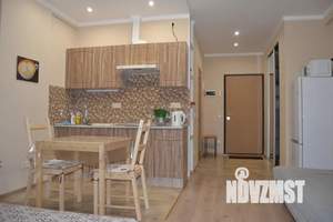 Студия квартира, посуточно, 35м2, 9/24 этаж