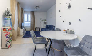 2-к квартира, на длительный срок, 51м2, 22/24 этаж