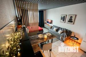 1-к квартира, посуточно, 35м2, 1/1 этаж