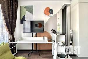 1-к квартира, посуточно, 26м2, 20/24 этаж