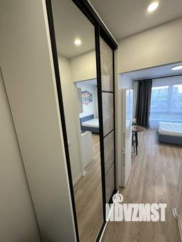 Студия квартира, на длительный срок, 20м2, 5/25 этаж